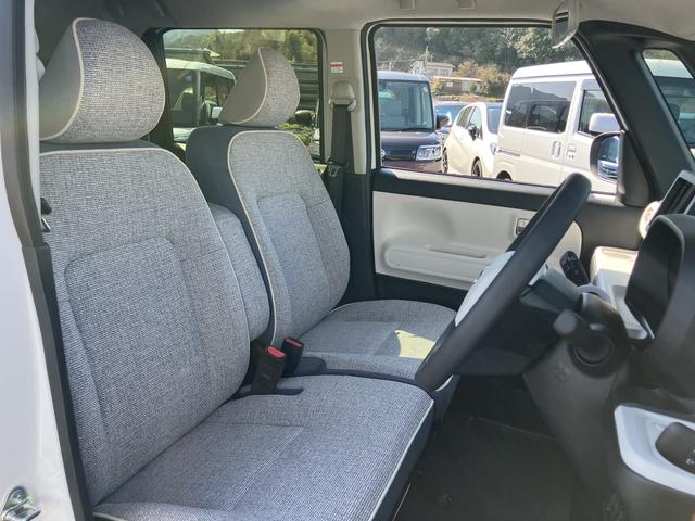 ムーヴキャンバスストライプスＧキーフリー　スマ−トキ−　運転席エアバック　ＡＢＳ（山口県）の中古車