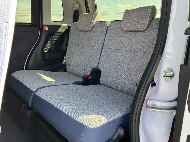 ムーヴキャンバスストライプスＧキーフリー　スマ−トキ−　運転席エアバック　ＡＢＳ（山口県）の中古車