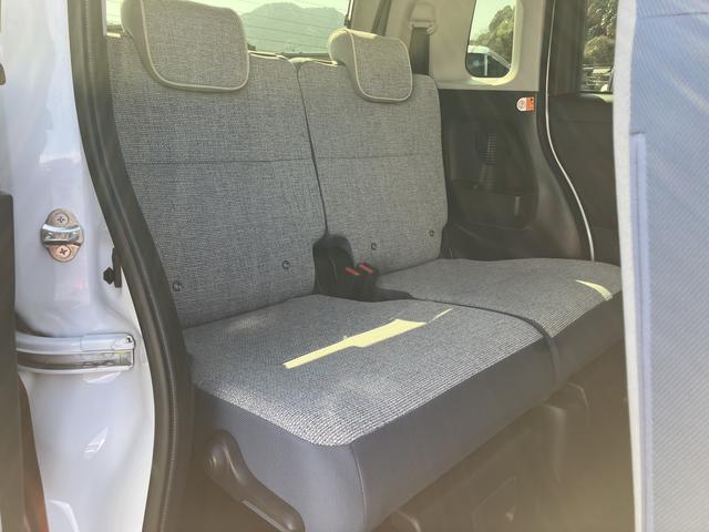 ムーヴキャンバスストライプスＧキーフリー　スマ−トキ−　運転席エアバック　ＡＢＳ（山口県）の中古車