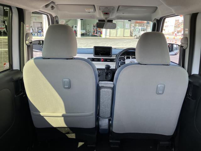 ムーヴキャンバスストライプスＧキーフリー　スマ−トキ−　運転席エアバック　ＡＢＳ（山口県）の中古車