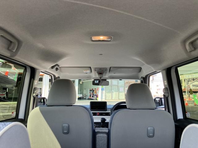 ムーヴキャンバスストライプスＧキーフリー　スマ−トキ−　運転席エアバック　ＡＢＳ（山口県）の中古車