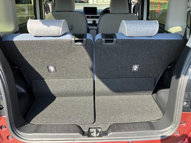 ムーヴキャンバスストライプスＧキーフリー　スマ−トキ−　運転席エアバック　ＡＢＳ（山口県）の中古車