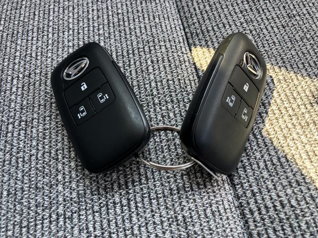 ムーヴキャンバスストライプスＧキーフリー　スマ−トキ−　運転席エアバック　ＡＢＳ（山口県）の中古車