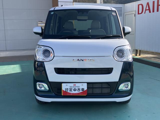 ムーヴキャンバスストライプスＧキーフリー　スマ−トキ−　運転席エアバック　ＡＢＳ（山口県）の中古車