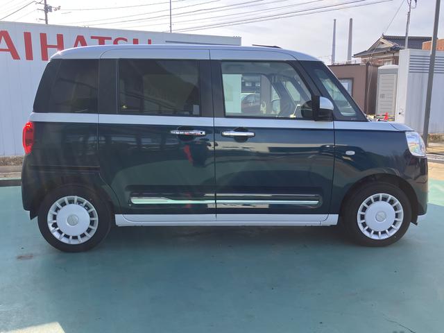 ムーヴキャンバスストライプスＧキーフリー　スマ−トキ−　運転席エアバック　ＡＢＳ（山口県）の中古車