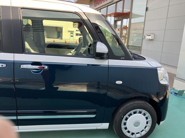 ムーヴキャンバスストライプスＧキーフリー　スマ−トキ−　運転席エアバック　ＡＢＳ（山口県）の中古車