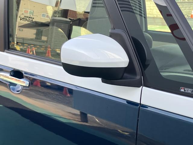 ムーヴキャンバスストライプスＧキーフリー　スマ−トキ−　運転席エアバック　ＡＢＳ（山口県）の中古車