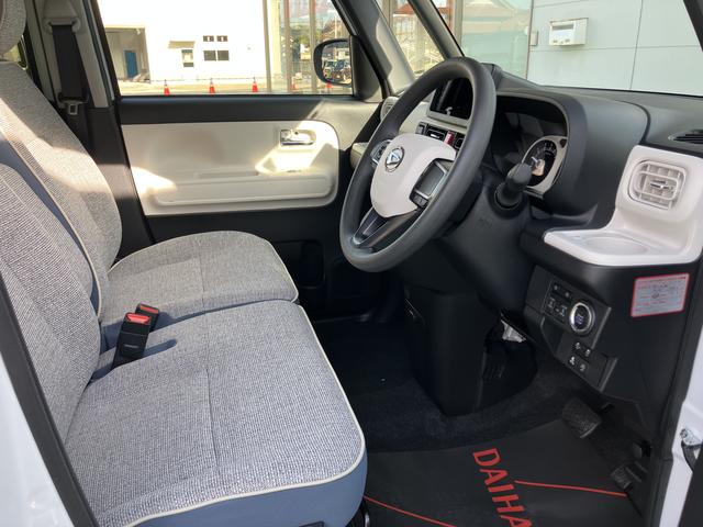 ムーヴキャンバスストライプスＧキーフリー　スマ−トキ−　運転席エアバック　ＡＢＳ（山口県）の中古車