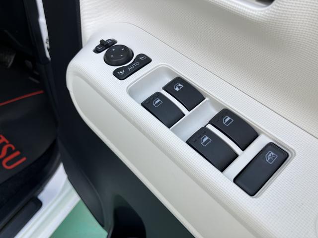 ムーヴキャンバスストライプスＧキーフリー　スマ−トキ−　運転席エアバック　ＡＢＳ（山口県）の中古車