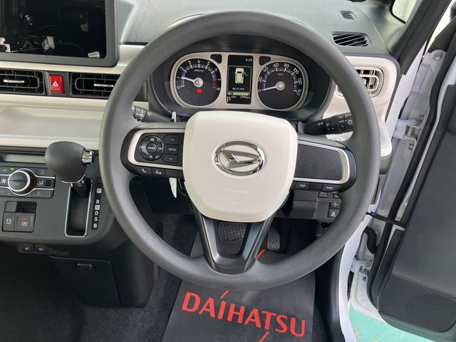 ムーヴキャンバスストライプスＧキーフリー　スマ−トキ−　運転席エアバック　ＡＢＳ（山口県）の中古車