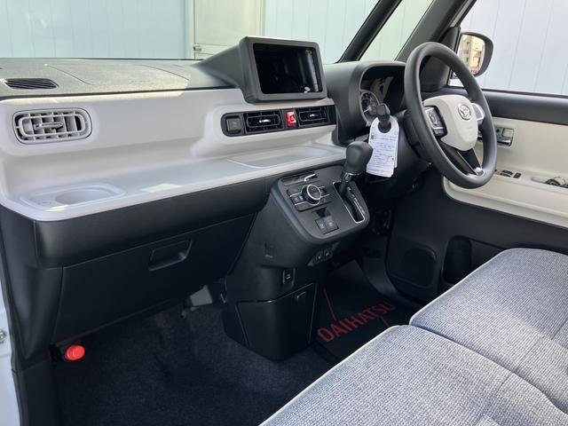 ムーヴキャンバスストライプスＧキーフリー　スマ−トキ−　運転席エアバック　ＡＢＳ（山口県）の中古車