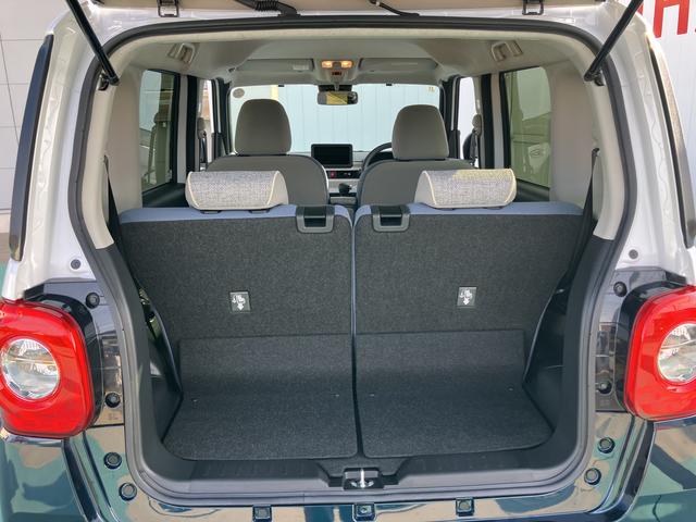 ムーヴキャンバスストライプスＧキーフリー　スマ−トキ−　運転席エアバック　ＡＢＳ（山口県）の中古車