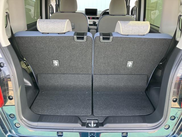 ムーヴキャンバスストライプスＧキーフリー　スマ−トキ−　運転席エアバック　ＡＢＳ（山口県）の中古車