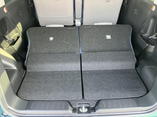 ムーヴキャンバスストライプスＧキーフリー　スマ−トキ−　運転席エアバック　ＡＢＳ（山口県）の中古車