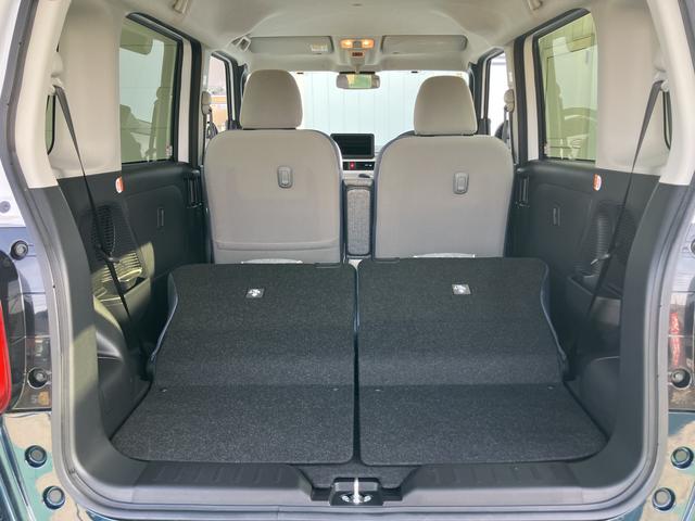 ムーヴキャンバスストライプスＧキーフリー　スマ−トキ−　運転席エアバック　ＡＢＳ（山口県）の中古車