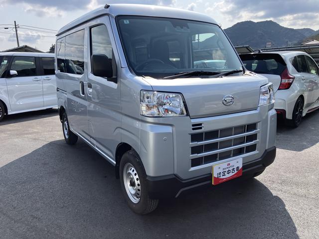 ハイゼットカーゴＤＸＡＢＳ　運転席エアバッグ（山口県）の中古車