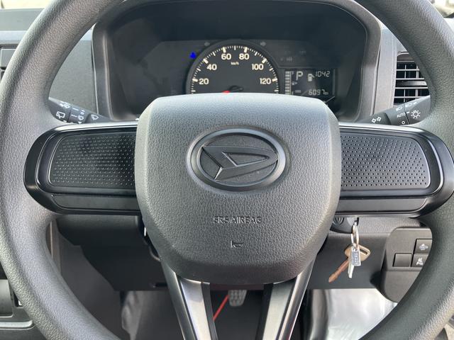 ハイゼットカーゴＤＸＡＢＳ　運転席エアバッグ（山口県）の中古車