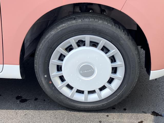 ムーヴキャンバスストライプスＧキーフリー　スマ−トキ−　運転席エアバック　ＡＢＳ（山口県）の中古車