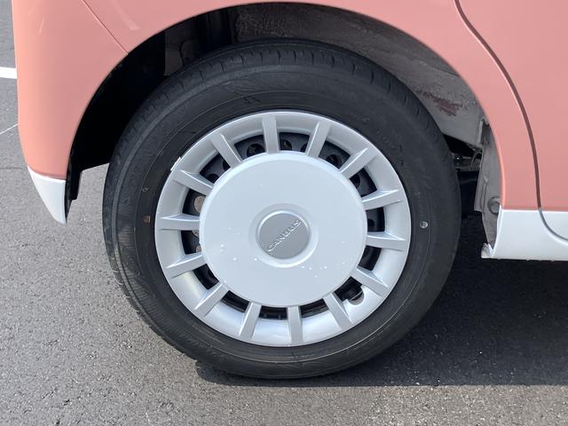 ムーヴキャンバスストライプスＧキーフリー　スマ−トキ−　運転席エアバック　ＡＢＳ（山口県）の中古車