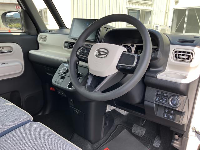 ムーヴキャンバスストライプスＧキーフリー　スマ−トキ−　運転席エアバック　ＡＢＳ（山口県）の中古車