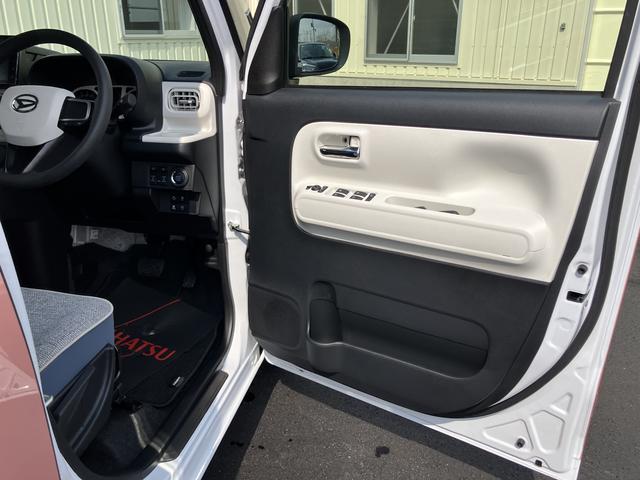 ムーヴキャンバスストライプスＧキーフリー　スマ−トキ−　運転席エアバック　ＡＢＳ（山口県）の中古車