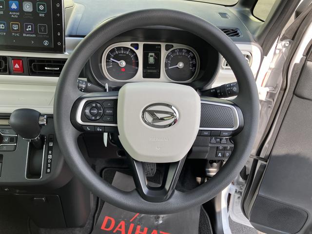 ムーヴキャンバスストライプスＧキーフリー　スマ−トキ−　運転席エアバック　ＡＢＳ（山口県）の中古車