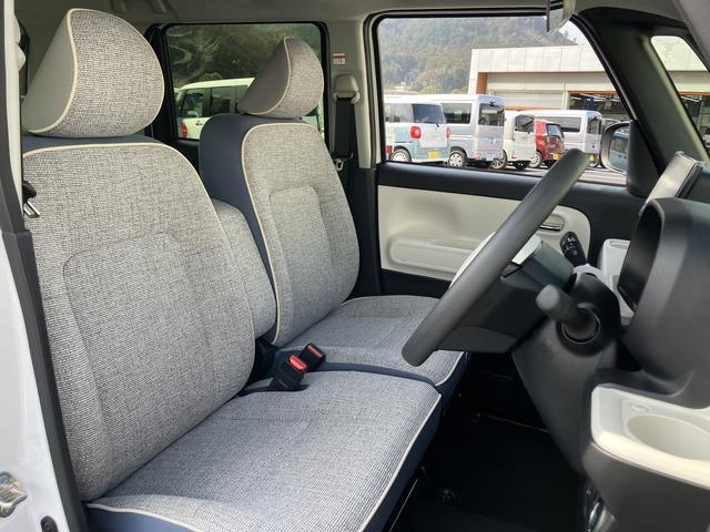 ムーヴキャンバスストライプスＧキーフリー　スマ−トキ−　運転席エアバック　ＡＢＳ（山口県）の中古車