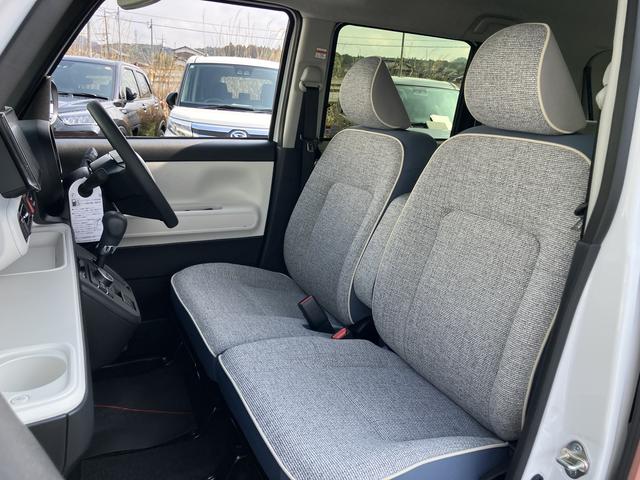 ムーヴキャンバスストライプスＧキーフリー　スマ−トキ−　運転席エアバック　ＡＢＳ（山口県）の中古車