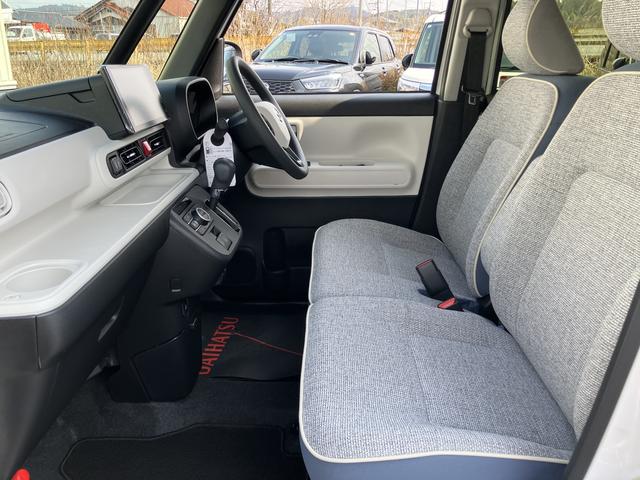 ムーヴキャンバスストライプスＧキーフリー　スマ−トキ−　運転席エアバック　ＡＢＳ（山口県）の中古車