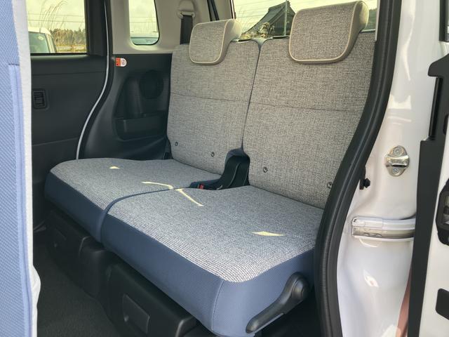 ムーヴキャンバスストライプスＧキーフリー　スマ−トキ−　運転席エアバック　ＡＢＳ（山口県）の中古車