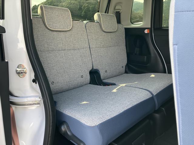 ムーヴキャンバスストライプスＧキーフリー　スマ−トキ−　運転席エアバック　ＡＢＳ（山口県）の中古車