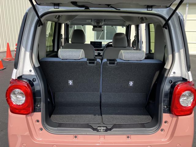 ムーヴキャンバスストライプスＧキーフリー　スマ−トキ−　運転席エアバック　ＡＢＳ（山口県）の中古車