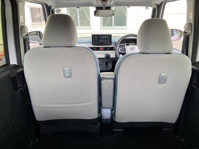 ムーヴキャンバスストライプスＧキーフリー　スマ−トキ−　運転席エアバック　ＡＢＳ（山口県）の中古車