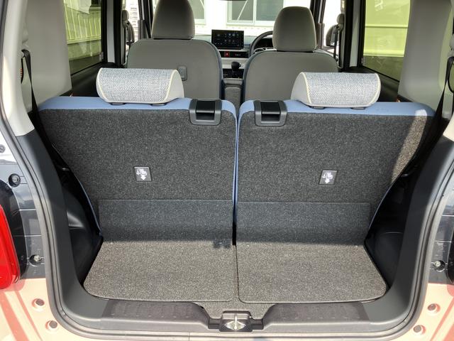 ムーヴキャンバスストライプスＧキーフリー　スマ−トキ−　運転席エアバック　ＡＢＳ（山口県）の中古車