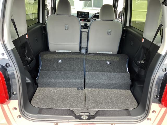 ムーヴキャンバスストライプスＧキーフリー　スマ−トキ−　運転席エアバック　ＡＢＳ（山口県）の中古車