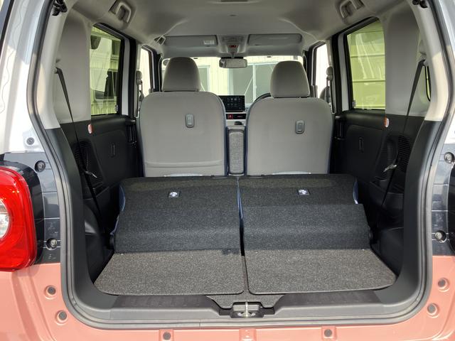 ムーヴキャンバスストライプスＧキーフリー　スマ−トキ−　運転席エアバック　ＡＢＳ（山口県）の中古車