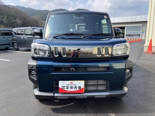 タフトGターボ ダーククロムベンチャーキーフリーシステム ムーンルーフ ターボ車 エアバッグ アルミホイール スマートキー ABS(山口県)の中古車