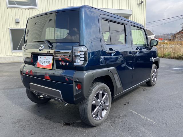 タフトGターボ ダーククロムベンチャーキーフリーシステム ムーンルーフ ターボ車 エアバッグ アルミホイール スマートキー ABS(山口県)の中古車