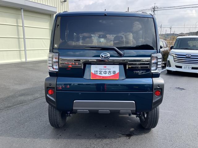 タフトGターボ ダーククロムベンチャーキーフリーシステム ムーンルーフ ターボ車 エアバッグ アルミホイール スマートキー ABS(山口県)の中古車