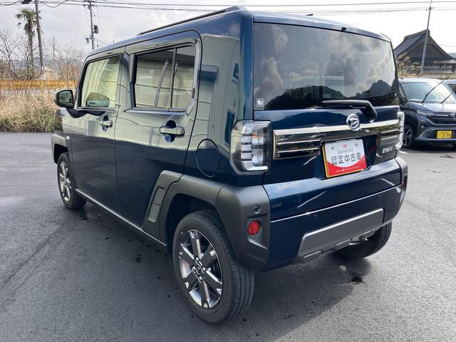 タフトGターボ ダーククロムベンチャーキーフリーシステム ムーンルーフ ターボ車 エアバッグ アルミホイール スマートキー ABS(山口県)の中古車