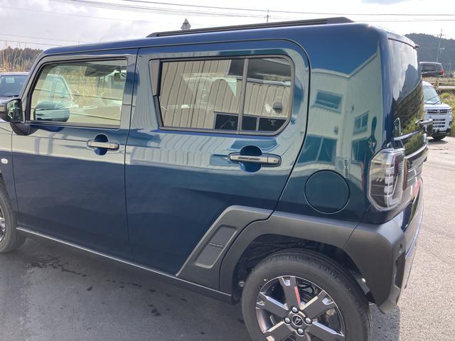 タフトGターボ ダーククロムベンチャーキーフリーシステム ムーンルーフ ターボ車 エアバッグ アルミホイール スマートキー ABS(山口県)の中古車