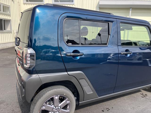 タフトGターボ ダーククロムベンチャーキーフリーシステム ムーンルーフ ターボ車 エアバッグ アルミホイール スマートキー ABS(山口県)の中古車