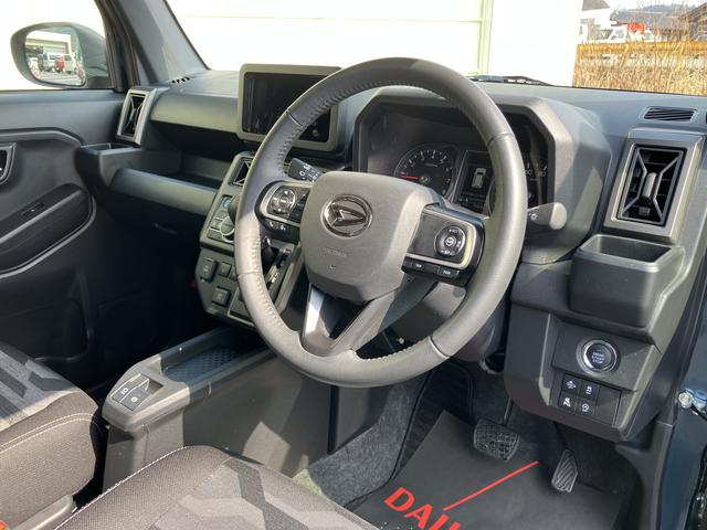 タフトGターボ ダーククロムベンチャーキーフリーシステム ムーンルーフ ターボ車 エアバッグ アルミホイール スマートキー ABS(山口県)の中古車