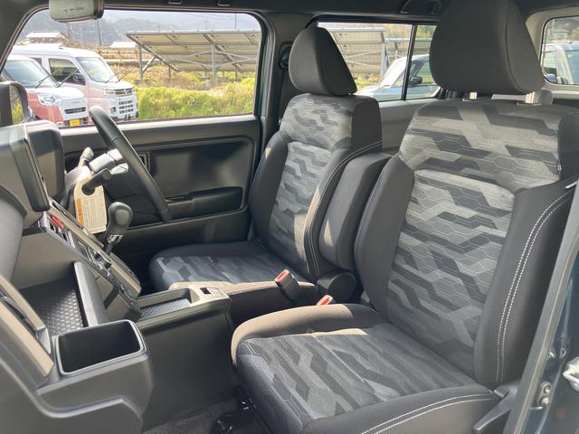 タフトGターボ ダーククロムベンチャーキーフリーシステム ムーンルーフ ターボ車 エアバッグ アルミホイール スマートキー ABS(山口県)の中古車