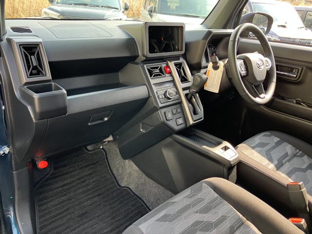 タフトGターボ ダーククロムベンチャーキーフリーシステム ムーンルーフ ターボ車 エアバッグ アルミホイール スマートキー ABS(山口県)の中古車