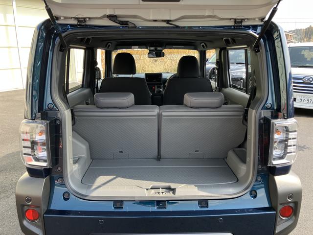 タフトGターボ ダーククロムベンチャーキーフリーシステム ムーンルーフ ターボ車 エアバッグ アルミホイール スマートキー ABS(山口県)の中古車