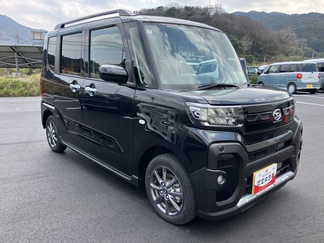 タントファンクロスキーレスキー スマートキー&プッシュスタート アルミホイール エアバック ABS(山口県)の中古車