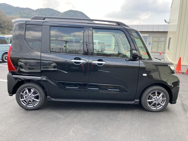 タントファンクロスキーレスキー スマートキー&プッシュスタート アルミホイール エアバック ABS(山口県)の中古車