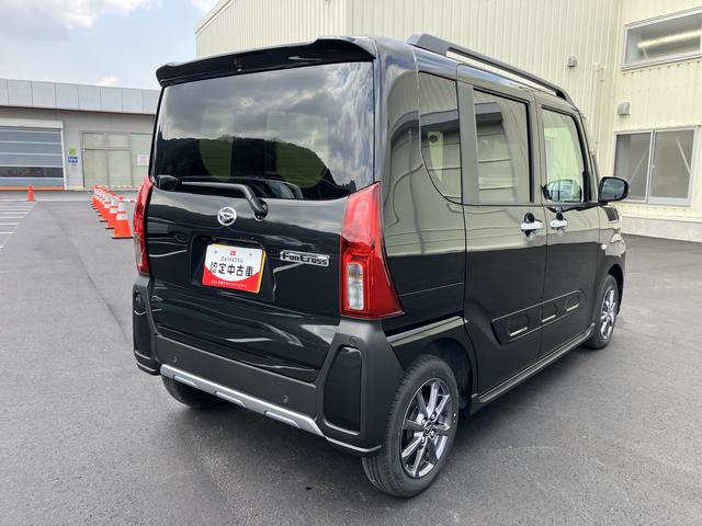 タントファンクロスキーレスキー スマートキー&プッシュスタート アルミホイール エアバック ABS(山口県)の中古車