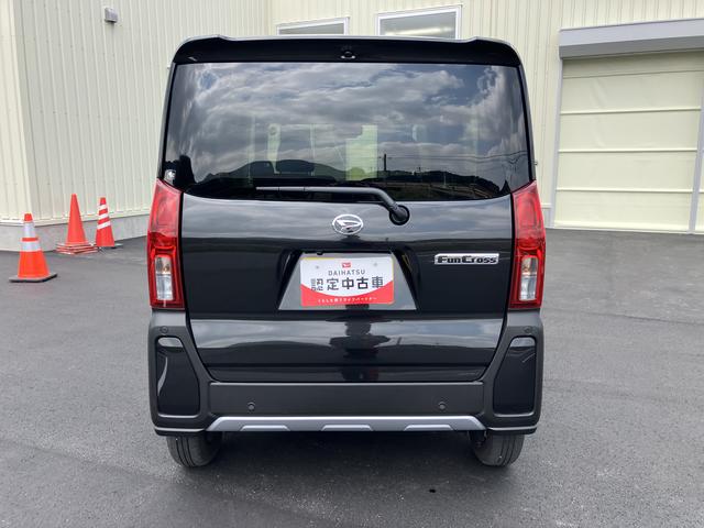 タントファンクロスキーレスキー スマートキー&プッシュスタート アルミホイール エアバック ABS(山口県)の中古車